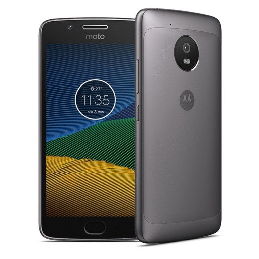 CEL ABIERTO MOTO G5 GRIS