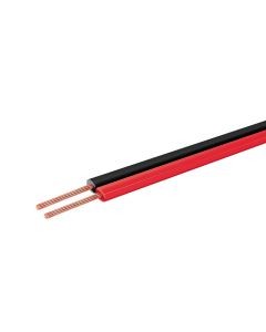 Cable 22 AWG bicolor para bocina, 100m