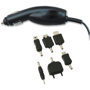 MULTICARGADOR D CELULARES AUTO