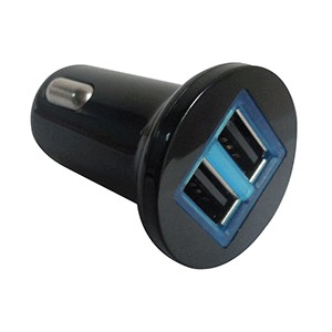 CARGADOR PARA AUTO SMARTECH 2.1A (DOBLE ENTRADA