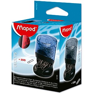 PORTACLIPS MAGNETICO MAPED HUMO