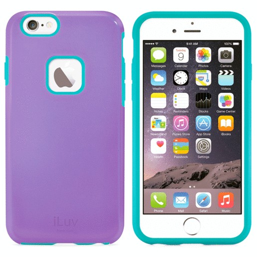 FUNDA ILUV REGATTA IPHONE 6 PLUS MORADA