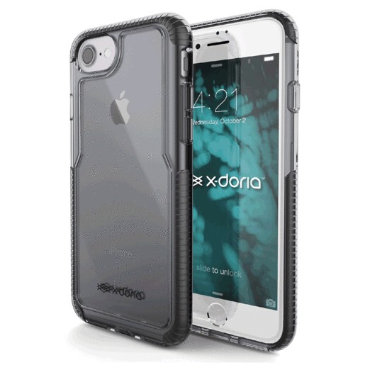 FUNDA PARA IPHONE 7 XDORIA IMPACTPRO NEGRA