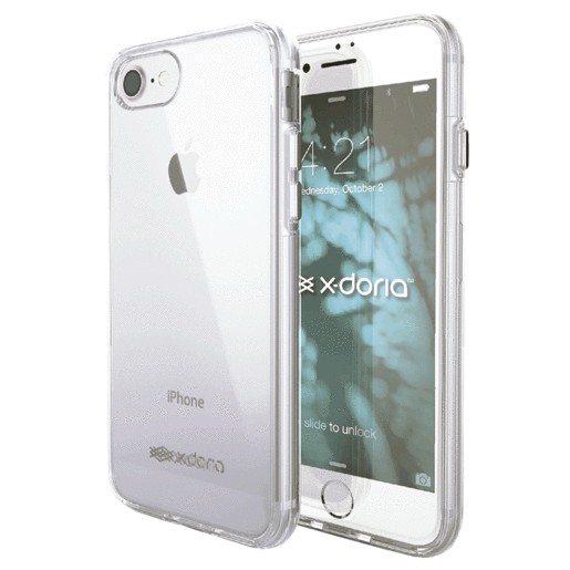 FUNDA PARA IPHONE 7 XDORIA CLEARVUE TRANSP