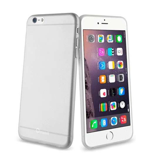 FUNDA PARA IPHONE 7 MUVIT SILVER DIAMON