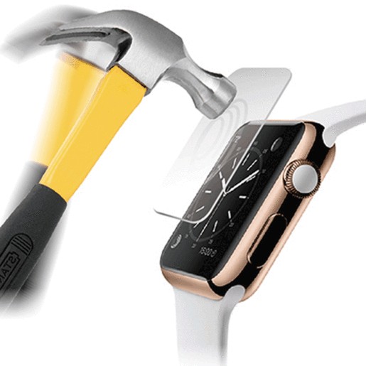 MICA PROTECTORA ANTISHOCK PARA APPLE WATCH (42MM)