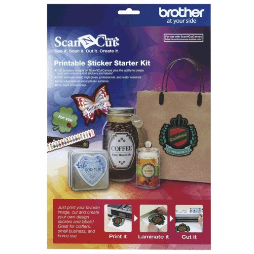 KIT DE INICIO DE ESTAMPAS PARA IMPRIMIR BROTHER