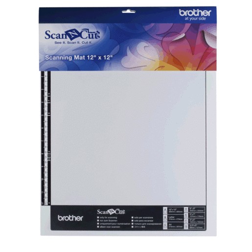 TAPETE PARA ESCANEO BROTHER 12X12 PULGADAS