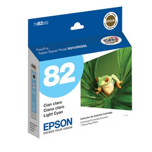 CARTUCHO EPSON TO82520 CYAN LIGHT 82