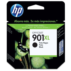 CARTUCHO NEGRO ALTO RENDIM. HP 901XL (CC654AL)