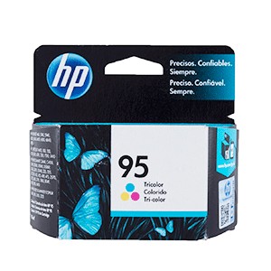 CARTUCHO DE TINTA TRICOLOR HP 95 (C8766WL)