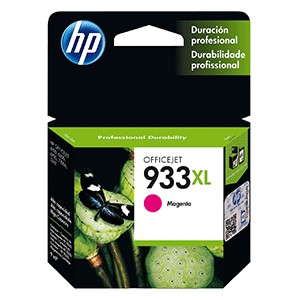 CARTUCHO MAGENTA DE ALTO RENDIM. HP 933XL CN055AL