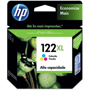 CARTUCHO TRICOLOR ALTO RENDIM. HP 122XL (CH564HL)