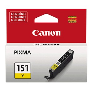 CARTUCHO CANON CLI-151 AMARILLO