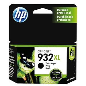CARTUCHO NEGRA ALTO RENDIM. HP 932XL (CN053AL)