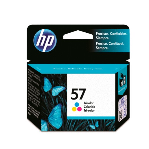 CARTUCHO DE TINTA TRICOLOR HP 57 (C6657AL)