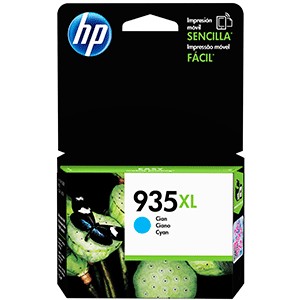 CARTUCHO CIAN ALTO RENDIM. HP 935XL (C2P24AL)