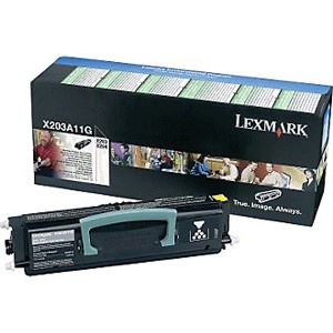 TONER NEGRO LEXMARK X203N