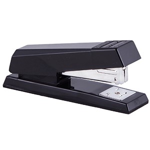 ENGRAPADORA BOSTITCH DE PLASTICO MEDIA TIRA NEGRO