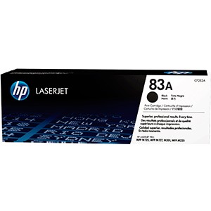 TONER NEGRO HP 83A LASERJET (CF283A)