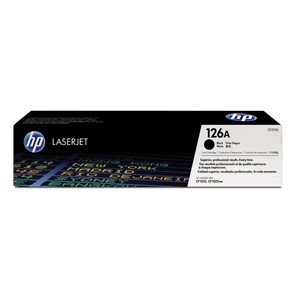TONER NEGRO HP 126A (CE310A)
