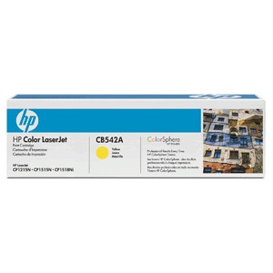 TONER AMARILLO HP 125A ASERJET CB542A