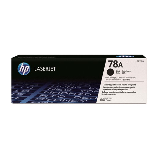 TONER NEGRO HP 78A LASERJET (CE278A)