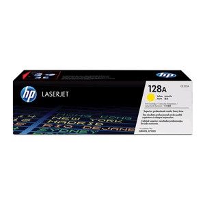TONER AMARILLO HP 128A LASERJET CE322A