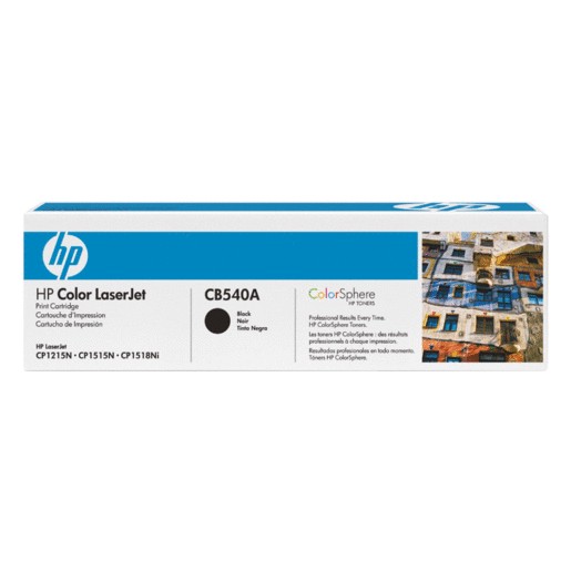 TONER NEGRO HP 125A LASERJET (CB540A)