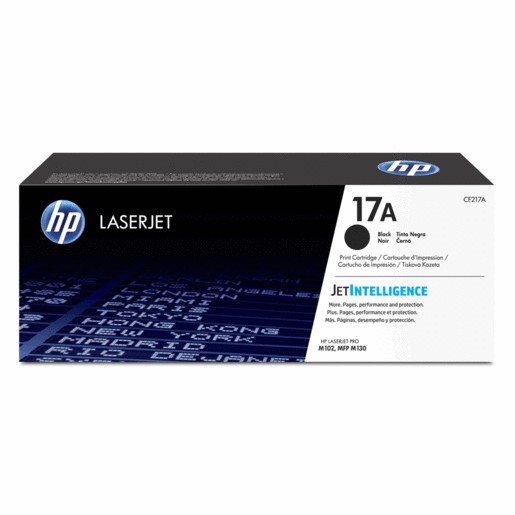 TONER NEGRO HP 17A LASERJET (CF217A)