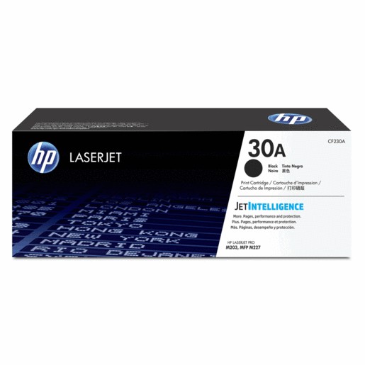 TONER NEGRO HP 30A LASERJET (CF230A)