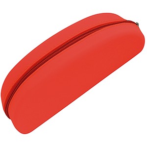 ESTUCHE ESCOLAR TICHER DE SILICON SEMICIRCULO