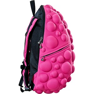 MOCHILA KYMA CRAZY PAX BUBBLE PINK