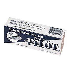 GRAPA ESTANDAR PILOT CAJA C/5040