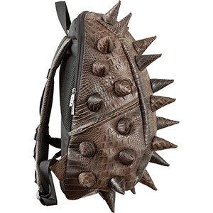 MOCHILA KYMA CRAZY PAX SPIKES M BROWN