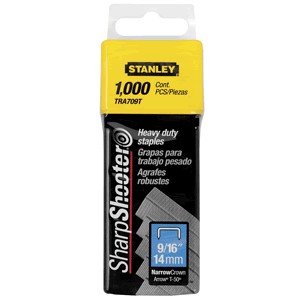 GRAPAS STANLEY PARA TRABAJOS PESADOS CAJA CON 1000