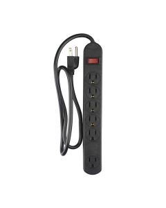 Multicontacto 6 contactos c/supresor de picos 450J