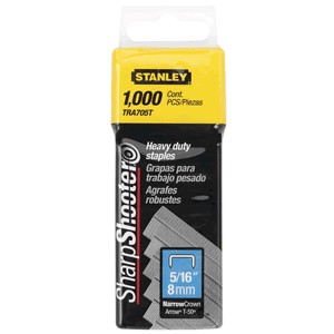 GRAPAS STANLEY PARA TRABAJO PESADO 5/16 CON 1000