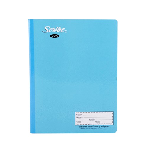CUADERNO COLEGIAL SCRIBE KIDS CUADRO GDE 100 HOJAS