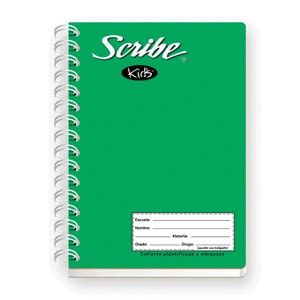 CUADERNO FRANCESA CUADRO GRANDE SCRIBE 100 HOJAS