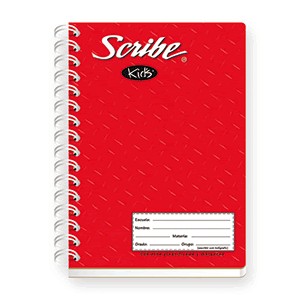 CUADERNO FRANCESA ESPIRAL CUADRO CHICO SCRIBE 100H