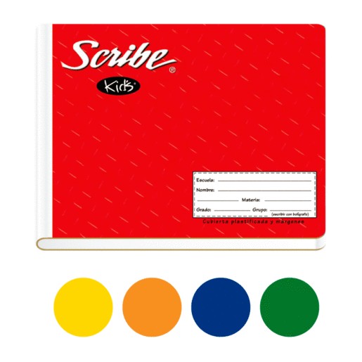 CUADERNO ITALIANA COSIDO CUADRO GRANDE SCRIBE 100H