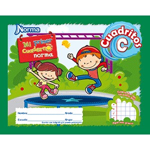 CUADERNO COSIDO CUADRO GRANDE NORMA 72 HOJAS MPC
