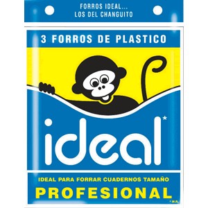 FORRO TAMANO PROFESIONAL IDEAL PAQ/3