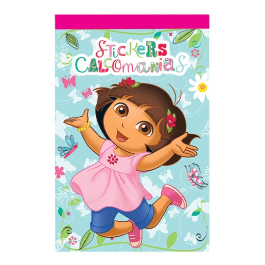 BLOCKS STICKER GRANDE DORA