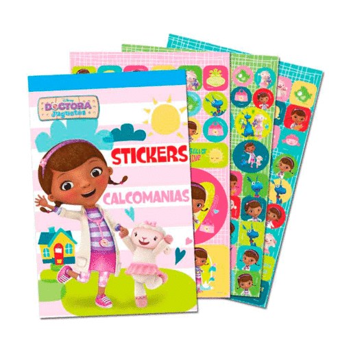 BLOCKS STICKER GRANDE DRA. JUGUETE