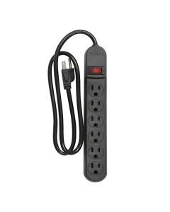 Multicontacto 6 contactos c/supresor de picos 110J ca ...