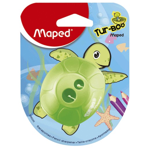 SACAPUNTAS TU-BOO 2 ORIF PZA