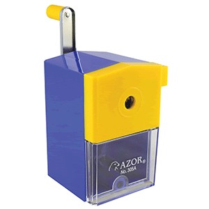 SACAPUNTAS MANUAL KW-TRIO AZOR PIEZA