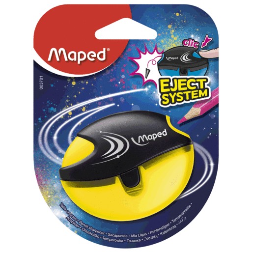 SACAPUNTAS GALACTICO BLISTER MAPED C/1 PIEZA